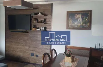 Cobertura com 2 dormitórios à venda, 176 m²- vila floresta - santo andré/sp