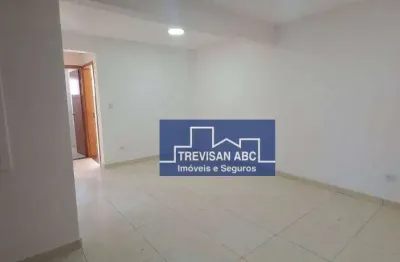 Apartamento com 2 dormitórios à venda, 58 m² - vila homero thon - santo andré/sp