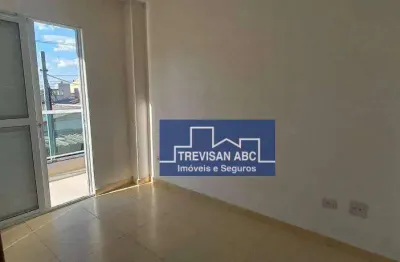 Apartamento com 2 dormitórios à venda, 58 m² - vila homero thon - santo andré/sp