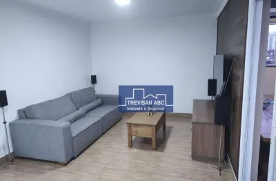 Cobertura com 2 dormitórios à venda, 176 m² - vila gonçalves - são bernardo do campo/sp