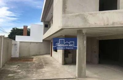 Sobrado com 4 dormitórios à venda, 319 m² - parque dos pássaros - são bernardo do campo/sp