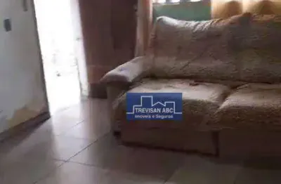 Sobrado com 3 dormitórios à venda, 106 m² - jardim calux - são bernardo do campo/sp