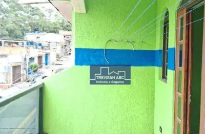 Sobrado com 4 dormitórios à venda, 150 m² - jardim zaira - mauá/sp