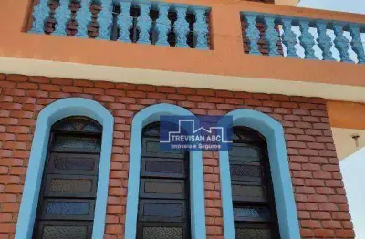 Sobrado à venda no jd. represa/sbc. 3 dorms; saca; cozinha com bancada; copa; 2 wcs; 3 vagas; 293m²; vago