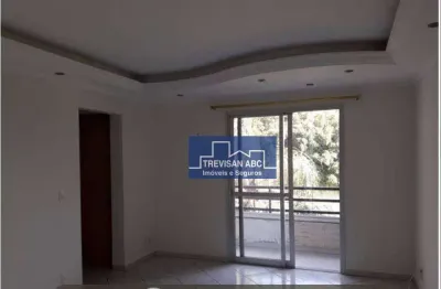 Apartamento com 3 dormitórios à venda, 80 m² - assunção - são bernardo do campo/sp