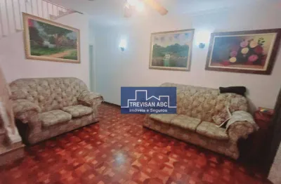 Sobrado com 3 dormitórios à venda, 157 m² - jardim calux - são bernardo do campo/sp