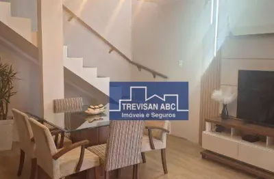 Sobrado com 3 dormitórios à venda, 230 m² - jardim calux - são bernardo do campo/sp