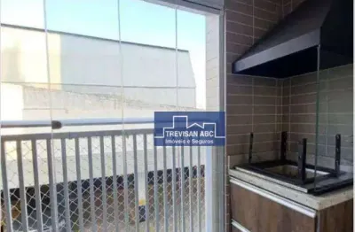 Apartamento com 2 dormitórios à venda, 54 m² - vila dusi - são bernardo do campo/sp