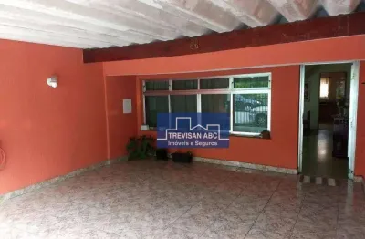Casa com 3 dormitórios à venda, 179 m²- paulicéia - são bernardo do campo/sp