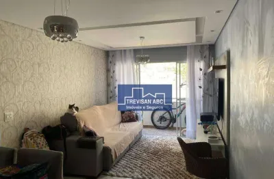 Apartamento com 2 dormitórios à venda, 57 m² - vila dusi - são bernardo do campo/sp