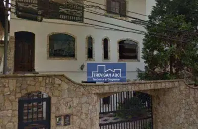 Sobrado com 5 dormitórios à venda, 400 m² - nova petrópolis - são bernardo do campo/sp