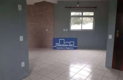 Kitnet com 1 dormitório para alugar, 60 m² - vila santa luzia - são bernardo do campo/sp