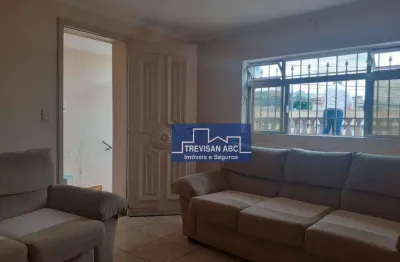 Casa com 2 dormitórios à venda, 167 m²- centro - são bernardo do campo/sp