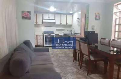 Casa com 2 dormitórios à venda, 167 m²- centro - são bernardo do campo/sp