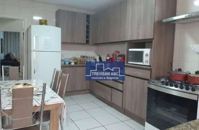 Casa com 3 dormitórios à venda, 162 m² - independência - são bernardo do campo/sp