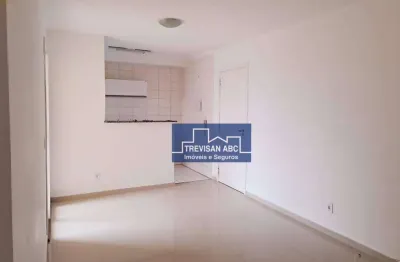 Apartamento com 2 dormitórios para alugar, 49 m² - planalto - são bernardo do campo/sp