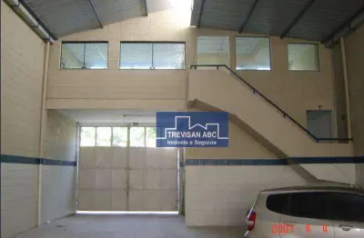 Galpão à venda, 500 m² - vila príncipe de gales - santo andré/sp
