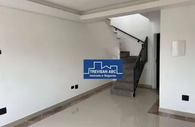 Cobertura com 2 dormitórios à venda, 110 m² - Campestre - Santo André/SP