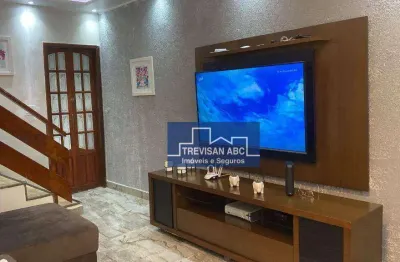 Sobrado com 2 dormitórios à venda, 311 m² - jardim calux - são bernardo do campo/sp