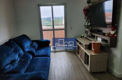 Apartamento com 2 dormitórios à venda, 60 m² - demarchi - são bernardo do campo/sp