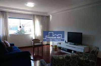 Sobrado com 3 dormitórios à venda, 201 m² - vila gilda - santo andré/sp