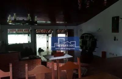 Casa com 4 dormitórios à venda, 495 m² - dos finco - são bernardo do campo/sp