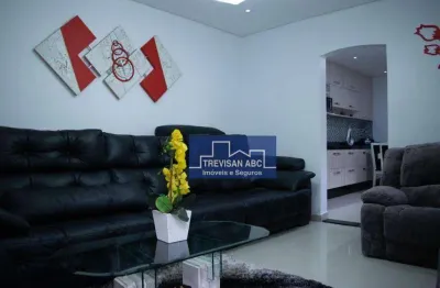 Casa com 2 dormitórios à venda, 209 m² - centro - diadema/sp