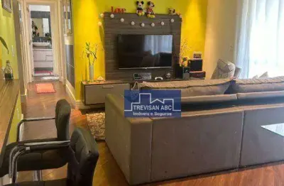 Apartamento com 3 dormitórios à venda, 96 m² - boa vista - são caetano do sul/sp