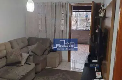 Sobrado com 2 dormitórios à venda, 160 m² - jardim monções - santo andré/sp