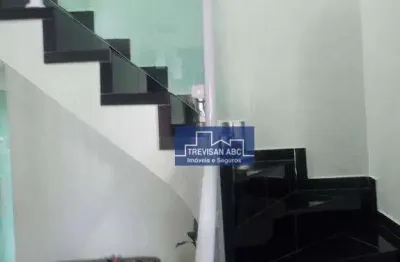 Sobrado com 2 dormitórios à venda, 176 m² - jordanópolis - são bernardo do campo/sp