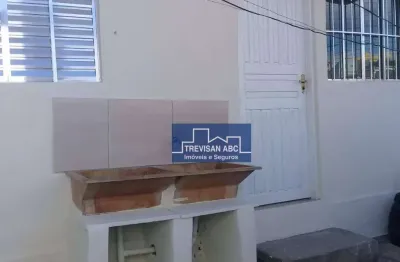 Casa com 1 dormitório para alugar - jardim alvorada - santo andré/sp