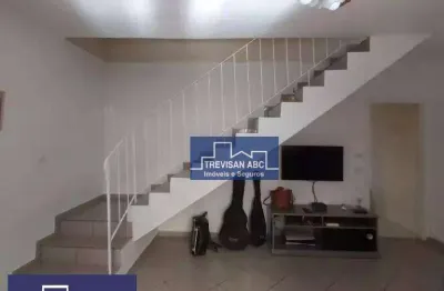 Sobrado com 3 dormitórios à venda, 146 m² - jardim monções - santo andré/sp