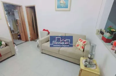 Sobrado com 2 dormitórios à venda, 70 m² - jardim calux - são bernardo do campo/sp
