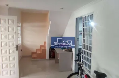 Sobrado com 2 dormitórios à venda, 92 m² - planalto - são bernardo do campo/sp