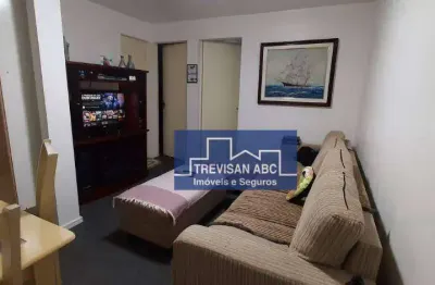 Apartamento com 2 dormitórios à venda, 50 m² - demarchi - são bernardo do campo/sp