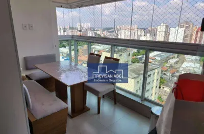 Apartamento com 3 dormitórios à venda, 96 m² - vila baeta neves - são bernardo do campo/sp