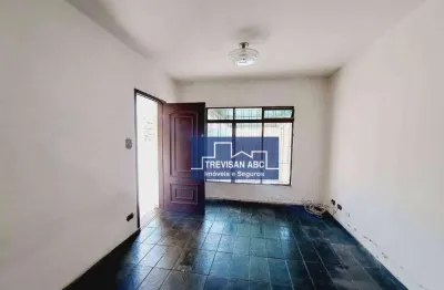 Sobrado com 2 dormitórios para alugar, 100 m² - Planalto - São Bernardo do Campo/SP