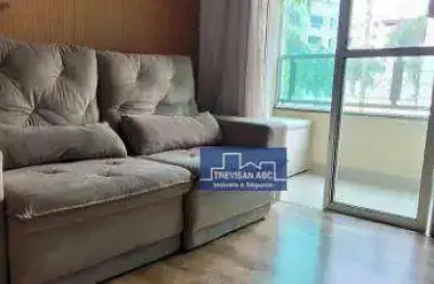 Apartamento com 2 dormitórios à venda, 60 m² - parque são vicente - mauá/sp