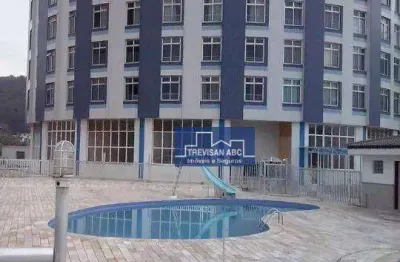 Apartamento com 1 dormitório à venda, 45 m² - praia do sonho - itanhaém/sp