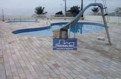 Apartamento com 1 dormitório à venda, 45 m² - praia do sonho - itanhaém/sp