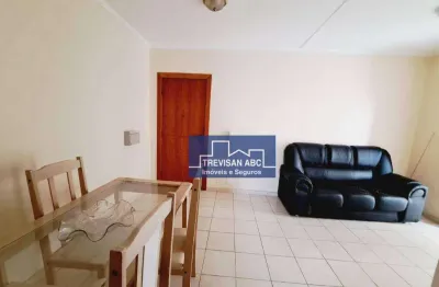 Apartamento com 2 dormitórios à venda, 55 m² - planalto - são bernardo do campo/sp