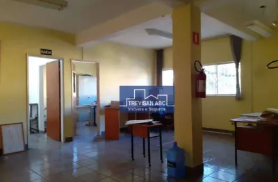 Sala para alugar, 180 m² - planalto - são bernardo do campo/sp