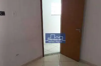 Cobertura com 2 dormitórios à venda, 73 m² - vila junqueira - santo andré/sp