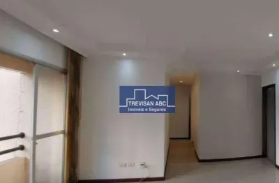 Apartamento com 3 dormitórios para alugar, 79 m² - planalto - são bernardo do campo/sp