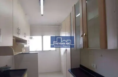 Apartamento com 3 dormitórios para alugar, 79 m² - planalto - são bernardo do campo/sp