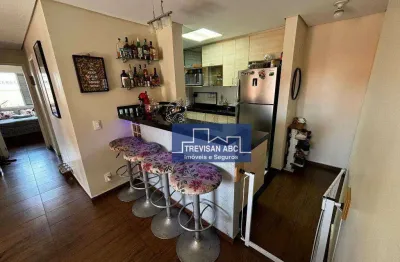 Apartamento com 2 dormitórios à venda, 75 m² - planalto - são bernardo do campo/sp
