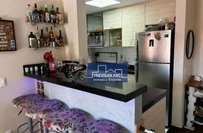 Apartamento com 2 dormitórios à venda, 75 m² - planalto - são bernardo do campo/sp