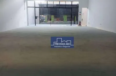 Galpão para alugar, 220 m² por r$ 14.600,00/mês - centro - são bernardo do campo/sp