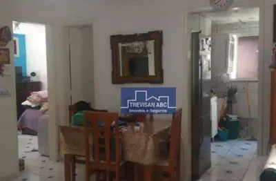 Apartamento com 2 dormitórios à venda, 52 m² - alves dias - são bernardo do campo/sp