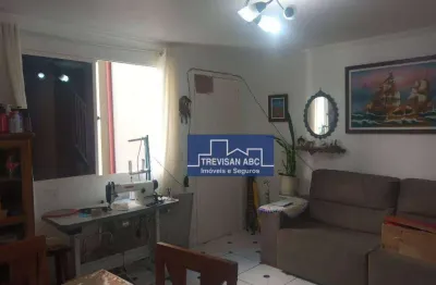 Apartamento com 2 dormitórios à venda, 52 m² - alves dias - são bernardo do campo/sp